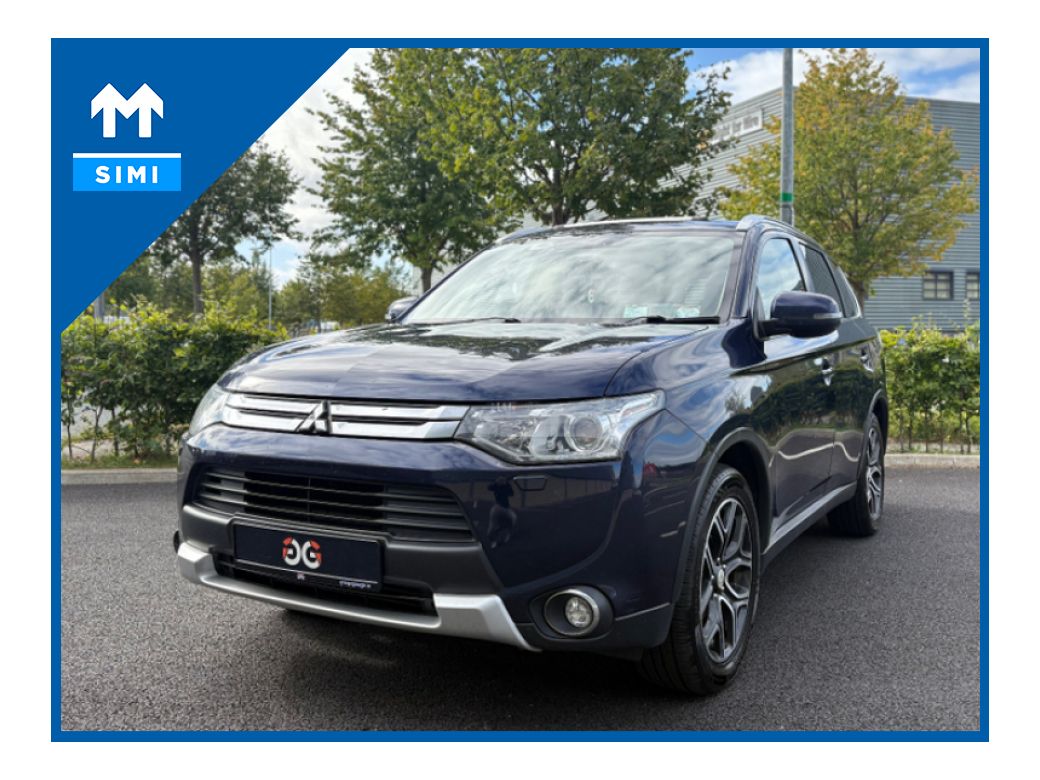 Image for 2014 Mitsubishi Outlander 2.2 DIESEL 4X4 MANUAL *7 SEATER*