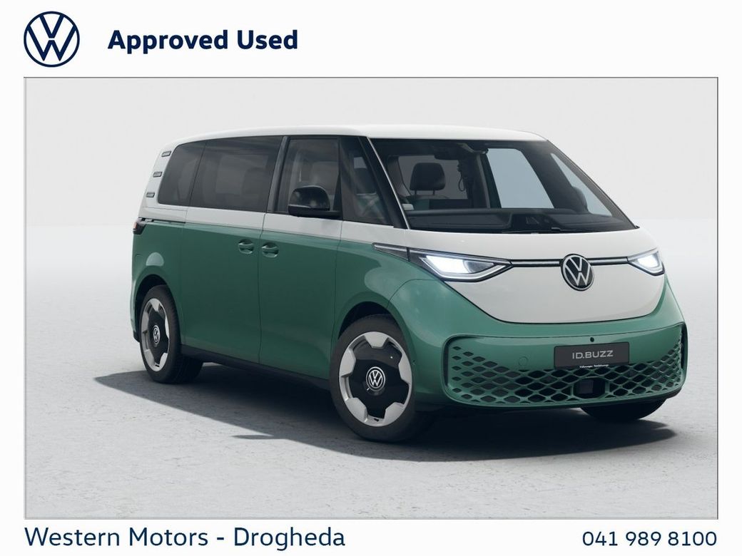 Image for 2026 Volkswagen ID. Buzz 7 Seat Life 86KWH