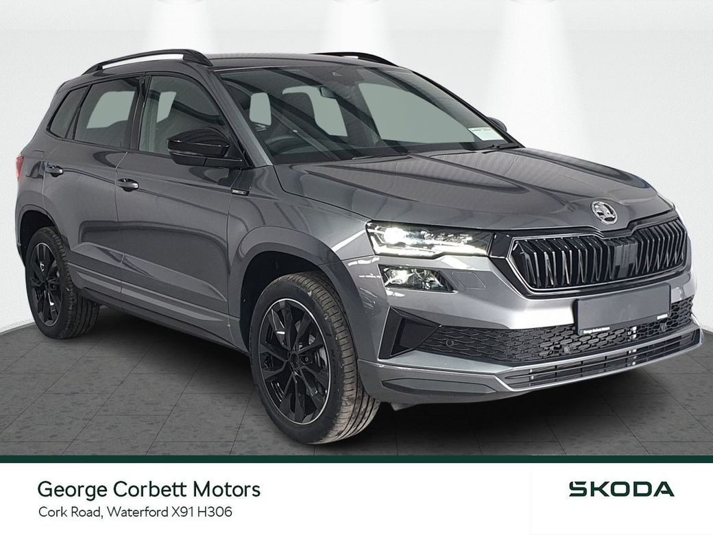 Image for 2026 Skoda Karoq Sportline 2.0TDi 150HP DSG - Winter Pack - Available for 262 Delivery