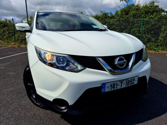Image for 2014 Nissan Qashqai 1.5 DSL XE