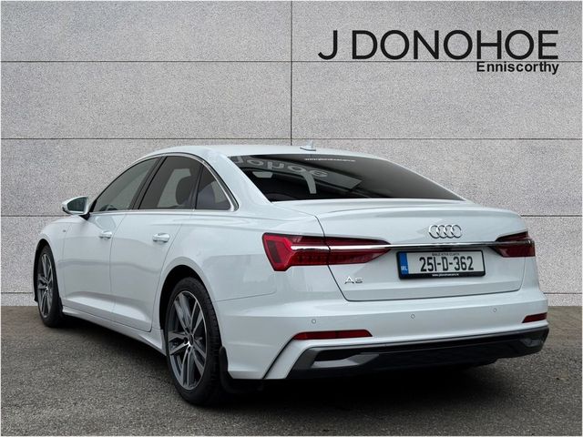 Image for 2025 Audi A6 A6 40 TDI S LINE