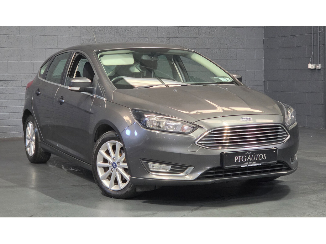 Image for 2019 Ford Focus 1.5 TDCi 95PS Titanium