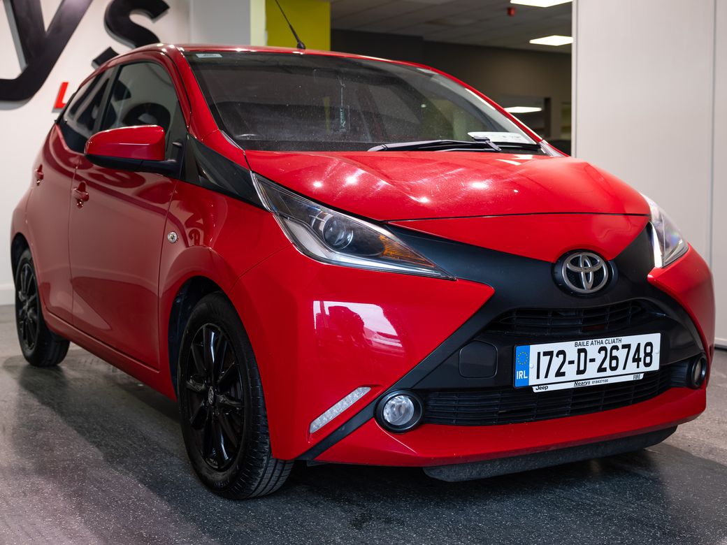 Image for 2017 Toyota Aygo 1.0 Vvt-ix-style CVT 5DR Auto