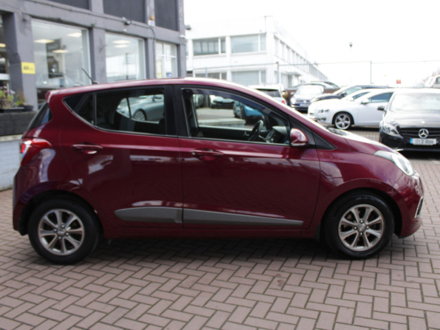 Image for 2014 Hyundai i10 1.0 Deluxe 4DR HATCHBACK 