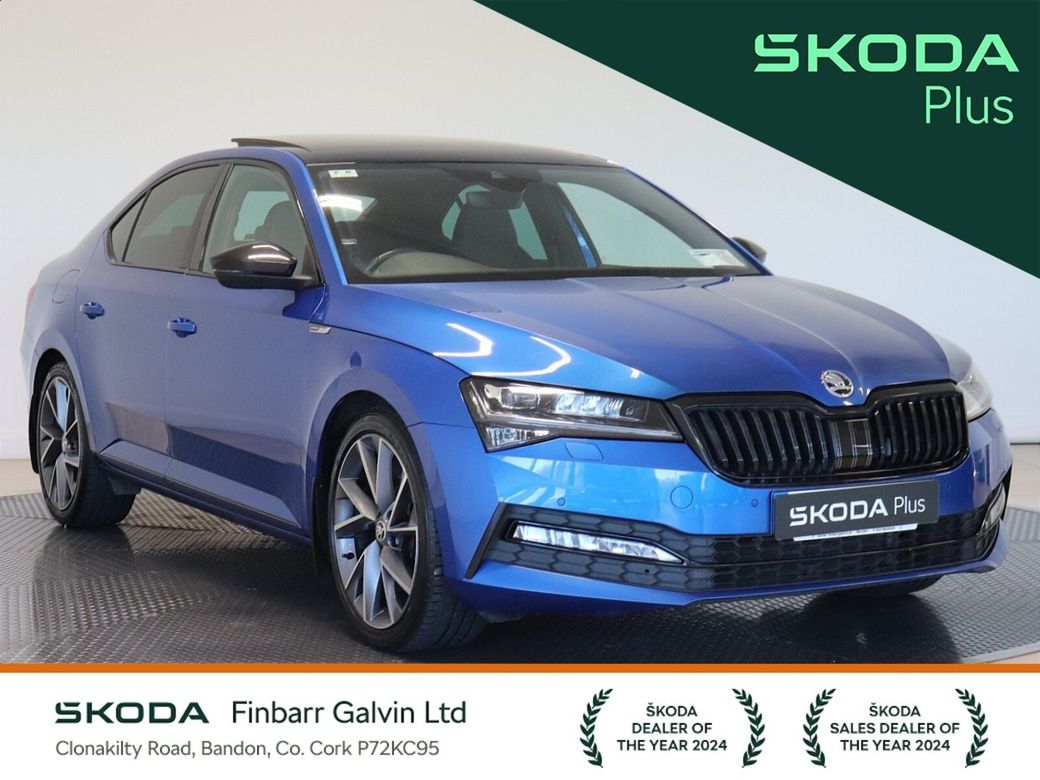 Image for 2022 Skoda Superb SUPERB SPT 2.0TDI 150HP