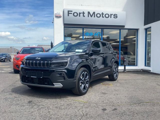 Image for 2025 Jeep Avenger SUMMIT 1.2 HYBRID