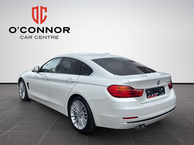 Image for 2017 BMW 4 Series 420D Clean, classy, and a little bit cocky.