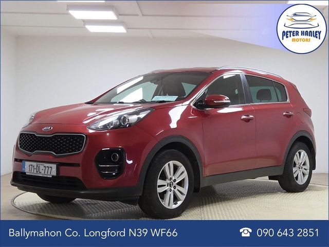 Image for 2017 Kia Sportage 1.7 D EX