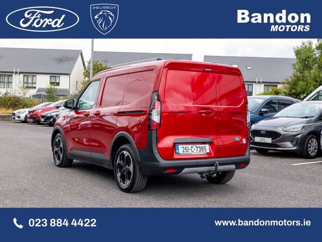 Image for 2025 Ford Transit Courier 2025 FORD TRANSIT COURIER ACTIVE 1.5 DIESEL Retail Price: €23, 950 Direct Selling Price: €22, 950 No VAT on the price