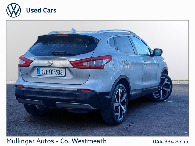 Image for 2019 Nissan Qashqai 1.5 DSL SV PREMIUM