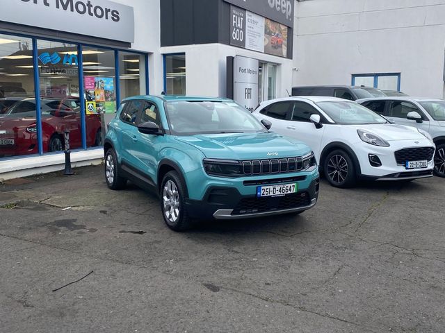 Image for 2025 Jeep Avenger EV Altitude , 54kWh , Full Electric 400KMs Range