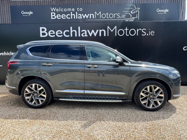 Image for 2022 Hyundai Santa Fe 2.2 CRDI AUTO EXECUTIVE PLUS // PRICE EXCL. VAT // 08/26 CVRT // LOW MILEAGE // EXCELLENT CONDITION // FANTASTIC SPECIFICATION // 