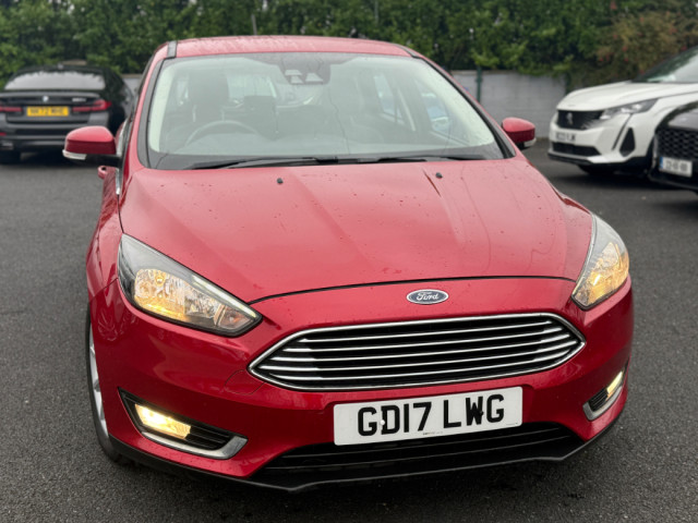 Image for 2017 Ford Focus TITANIUM TDCI