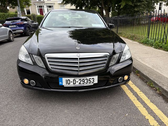 Image for 2010 Mercedes-Benz E Class E 220 CDI BE SE 4DR Auto