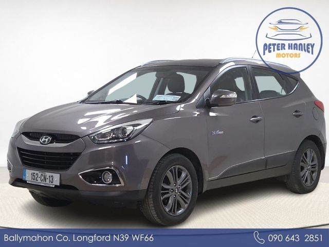 Image for 2015 Hyundai ix35 1.7 Diesel Executive 2WD 115hp