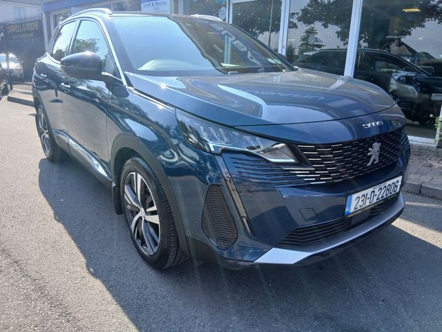 Image for 2023 Peugeot 3008 Commercial 2-Seater €15, 000 plus vat ALLURE 1.5 HDI 130 Automatic Diesel Van - Trade-In Welcome - New CVRT / DOE -