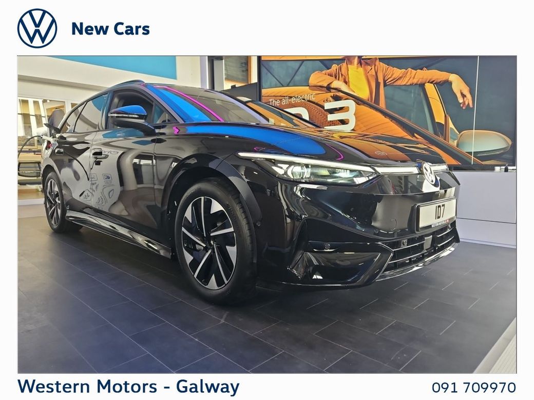 Image for 2026 Volkswagen ID.7 Tourer 77 KW Pro Plus Model, Available for immediate delivery, Avail off , € 4, 900 Cash Discount Or 0.9% APR , Stunning Colour & Spec