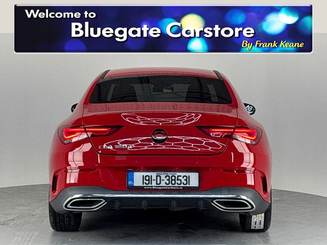 Image for 2019 Mercedes-Benz CLA Class 180 D AUTO**DIGITAL DASH**APPLE CAR PLAY**DUAL CLIMATE**KEYLESS START**MULTIFUNCTIONAL STEERING WHEEL**HALF LEATHER SEATS**DRIVE MODES**AUTO LIGHTS**ISOFIX**FINANCE AVAILABLE