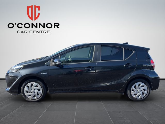 Image for 2017 Toyota Aqua "Black, efficient and ready to impress — the hybrid that puts smiles into your miles"