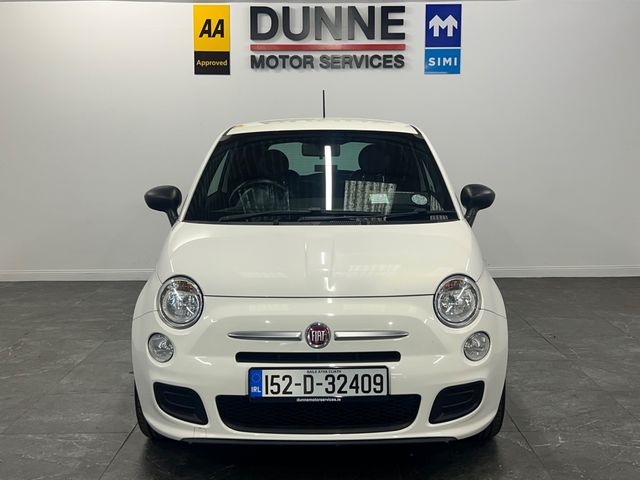 Image for 2015 Fiat 500 *LOW MILEAGE*.2 S (S/S) 3DR*NCT 01/27*12 MONTH WARRANTY*FINANCE AVAILABLE