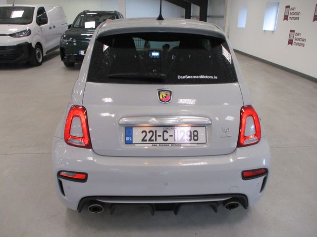 Image for 2022 Abarth 595 1.4 Turismo 165PS 3DR-LEATHER INTERIOR-SPORT SEATING & INTERIOR-LOW KM'S