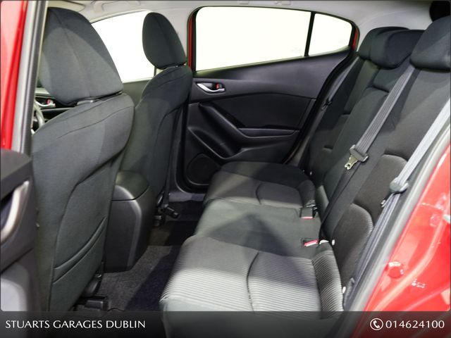 Image for 2016 Mazda Mazda3 2.0 SKYACTIV G SE-L NAV AUTO*SAT NAV, HEATED SEATS, LED LIGHTS, AUTO LIGHTS & WIPERS, B/T, REAR SENSORS, CLIMATE CONTROL, PWR FOLD AND ELECTRIC MIRRORS, 4 ELECTRIC WINDOWS, CRUISE CONTROL, KEYLESS S