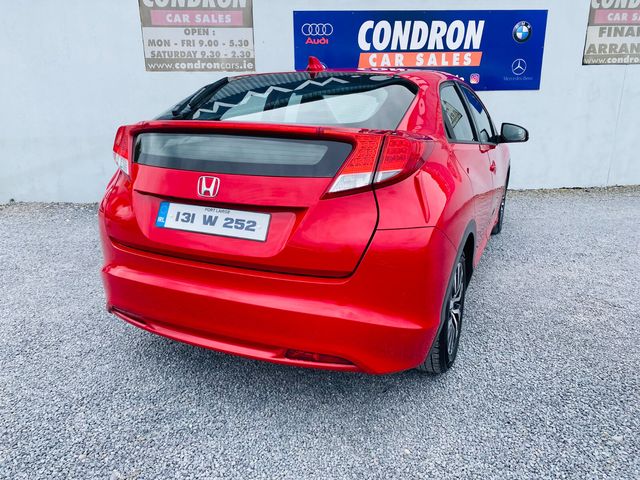 Image for 2013 Honda Civic 1.6 I-DTEC EX