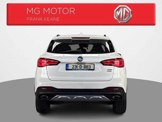 Image for 2023 MG HS EXCLUSIVE PHEV AUTO**PANORAMIC ROOF**DIGITAL DASH**TOUCH SCREEN APPLE CAR PLAY**MULTIFUNCTIONAL STEERING WHEEL**RED HEATED LEATHER SEATS**ELECTRIC SEATS**ELECTRIC FOLDING MIRRORS**ELECTRIC TAILGATE**