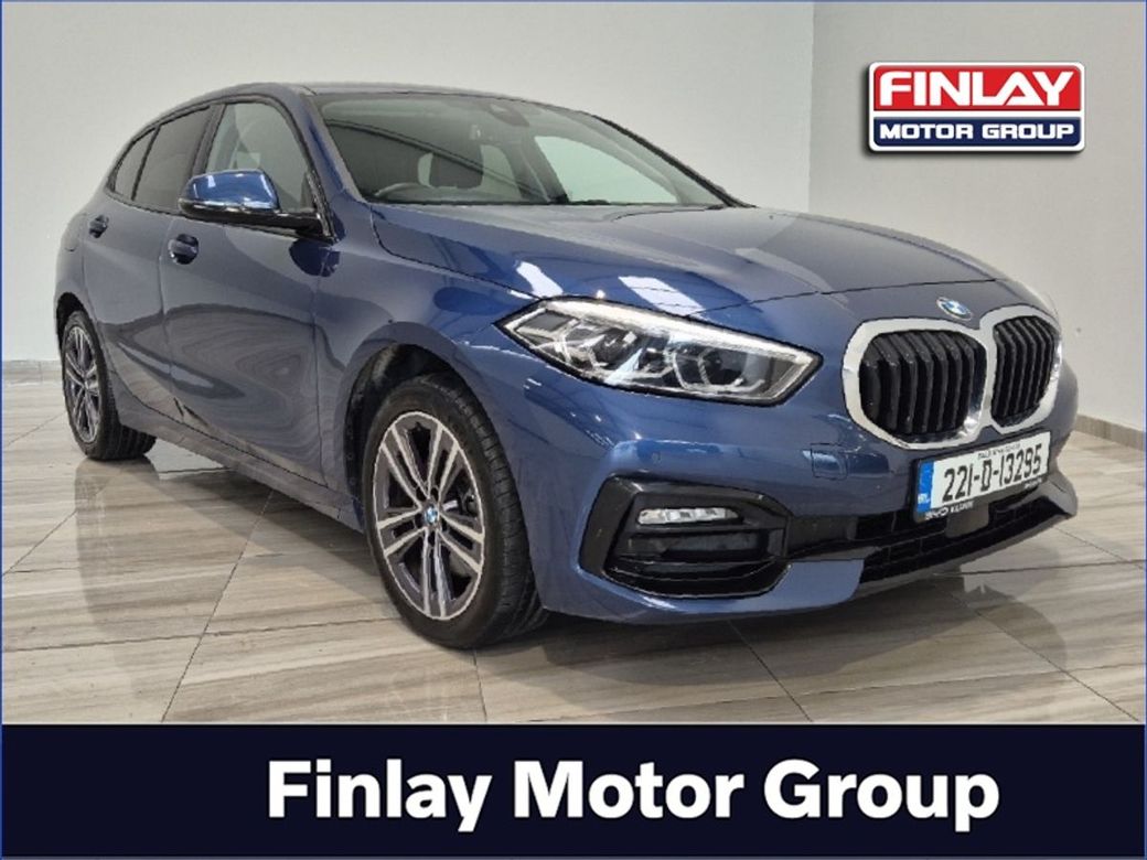 Image for 2022 BMW 1 Series 116d Sport Auto - 1 year warranty