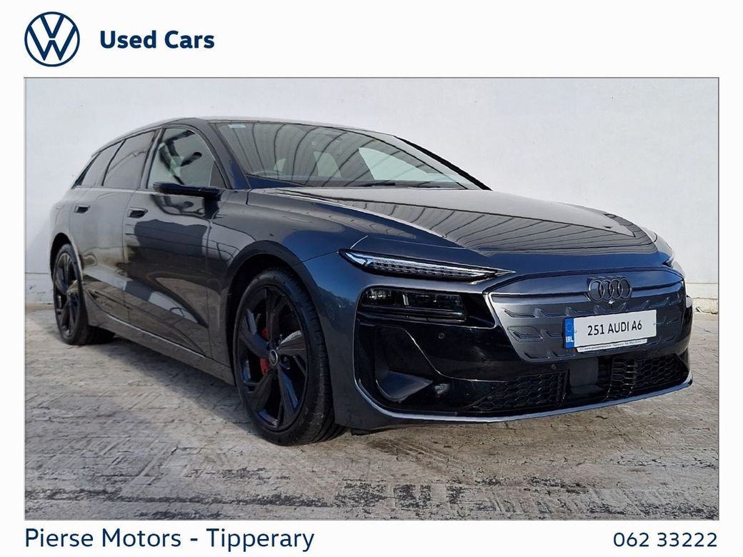 Image for 2025 Audi A6 A6 E-Tron Launch Edition 367 Performance Electric 100 kWh Auto