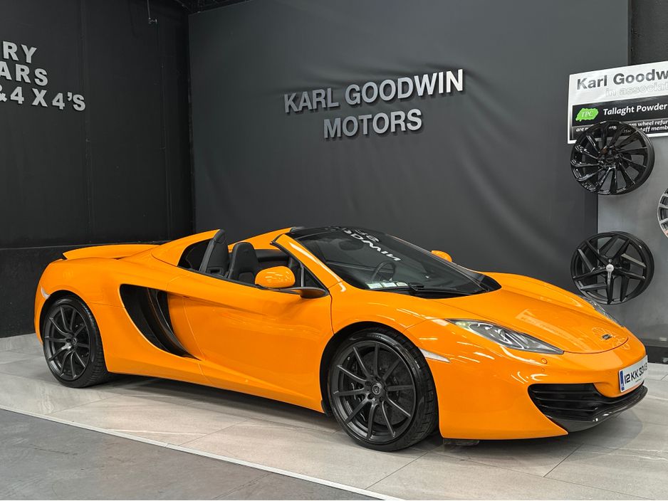 Image for 2012 McLaren MP4-12C 3.8 TWIN TURBO 12C SPYDER