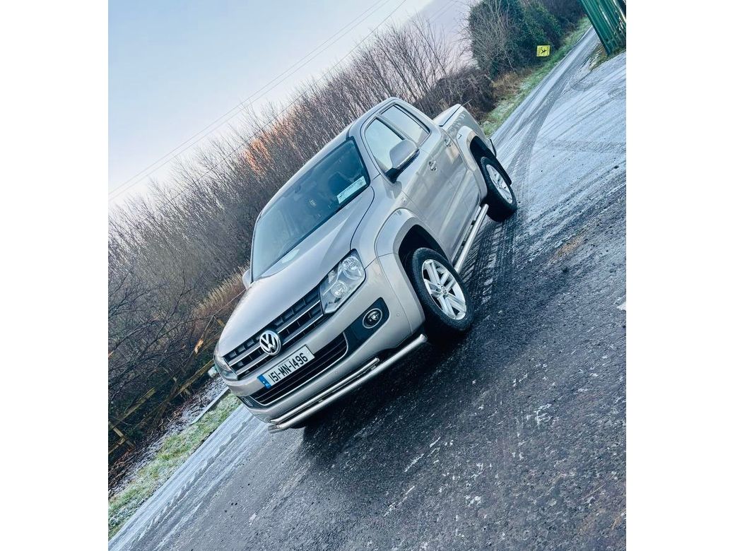 Image for 2015 Volkswagen Amarok 2.0 TDI HL BMT 4MOT 180 4DR A