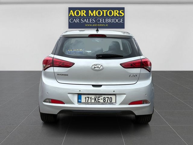Image for 2017 Hyundai i20 Active Deluxe 5DR