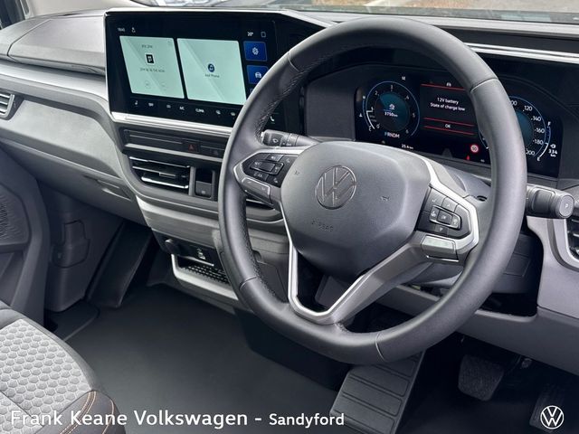 Image for 2027 Volkswagen Transporter PAN AMERICANA AUTO LWB 150BHP *19" INDIANAPOLIS ALLOYS* *70 LITRE FUEL TANK* *3 FOLDING ROOF BARS* *HEATED WINDSHIELD* *APPLE CARPLAY/ANDROID AUTO* *HEATED SEATS* *REAR VIEW CAMERA*