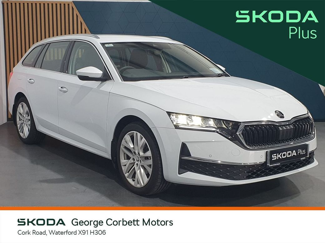 Image for 2025 Skoda Octavia Combi 2.0TDi 115BHP - Ex Demo (From €118 per week)