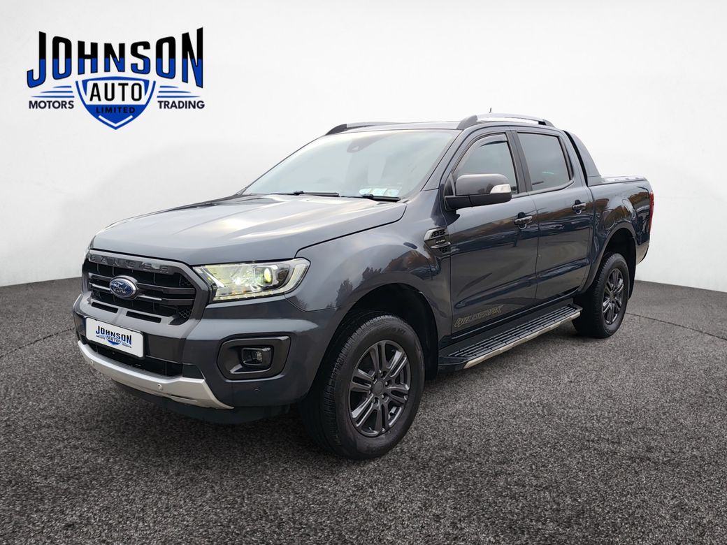 Image for 2022 Ford Ranger D/cab P/U Wildtrak - 2.0TD213