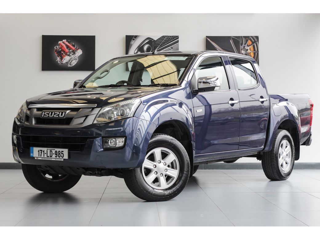 Image for 2017 Isuzu D-MAX 2.5 Eiger Twin Turbo - NO VAT TO PAY!