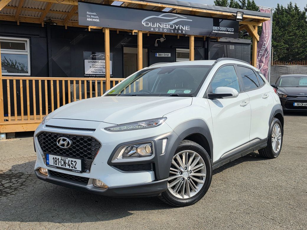 Image for 2018 Hyundai Kona 1.0 T-GDI Executive