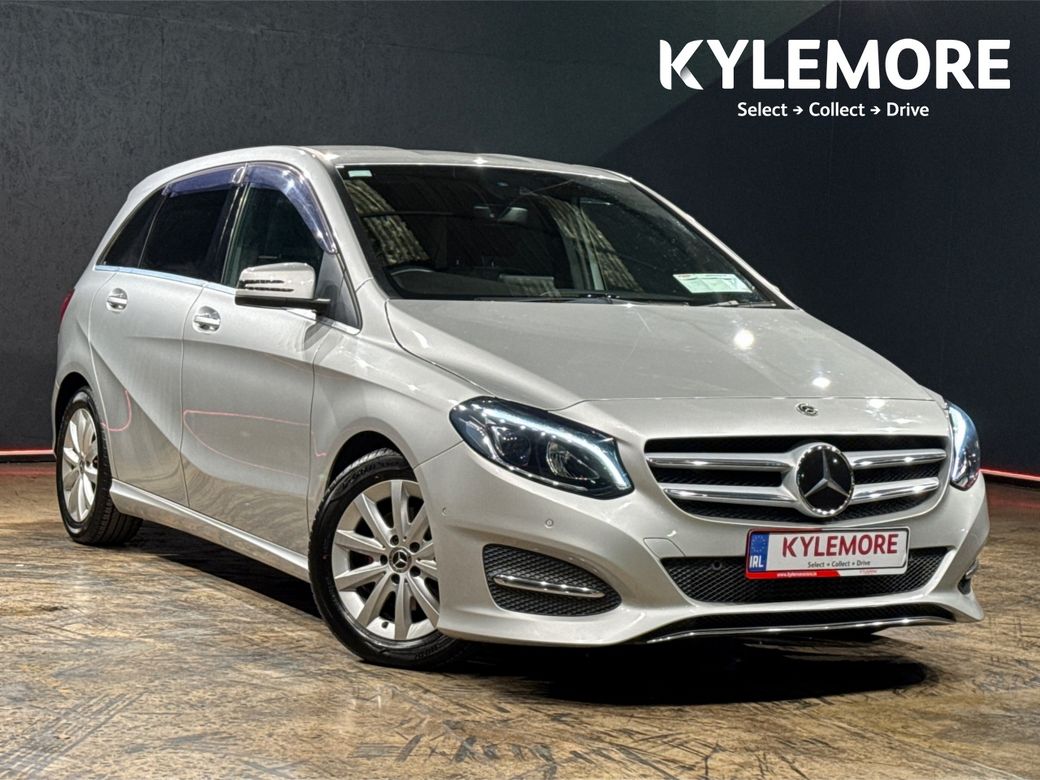 Image for 2017 Mercedes-Benz B Class 1.6 B180 - AUTOMATIC - CRUISE CONTROL - REVERSE CAMERA
