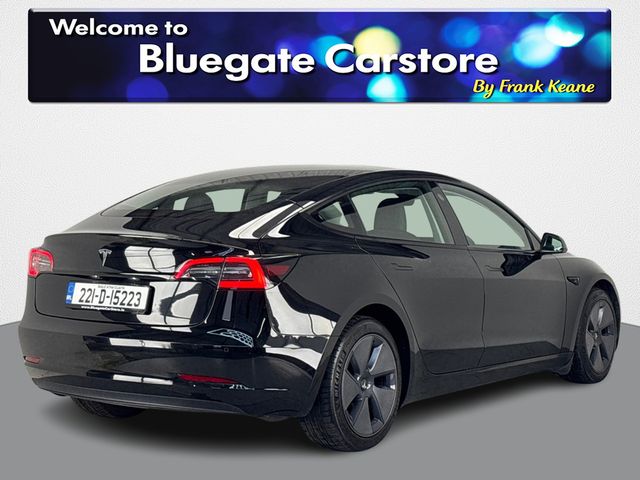 Image for 2022 Tesla Model 3 RWD 4DR AUTO**BLACK LEATHER INTERIOR**TOUCH SCREEN INFOTAINMENT**REVERSE CAMERA**PARKING SENSORS**HEATED SEATS FRONT & REAR**18"ALLOYS**KEYLESS ENTRY/START**PANORAMIC ROOF**FINANCE ARRANGED**