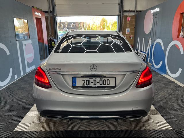 Image for 2020 Mercedes-Benz C Class €29950! 2020 MERCEDES-BENZ C220D AMG LINE LAUREUS EDITION AUTOMATIC / CRUISE CONTORL / PADDLE SHIFTERS / REVERSE CAMERA / ELECTRIC MEMORY & HEATED SEATS