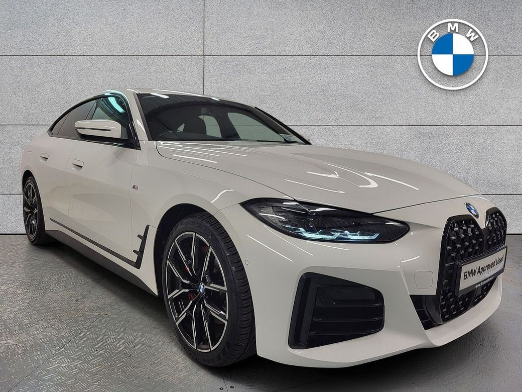 Image for 2023 BMW 4 Series 420d M Sport (MHT)