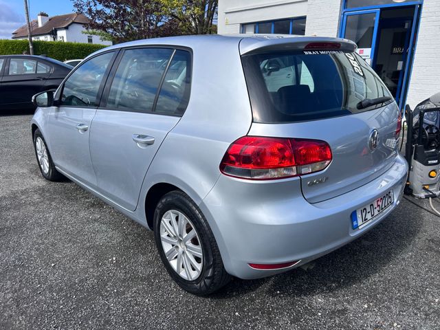 Image for 2012 Volkswagen Golf 2012 VOLKSWAGEN GOLF 1.2TSI DSG AUTO