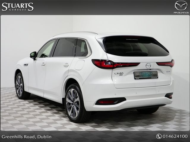 Image for 2026 Mazda CX-80 2 5L E Skyactiv Phev 327ps TAKUMI PLUS*WHITE LEATHER SEAT W/ SEAT VENTILATION W/ SEAT HEATER, 20 INCH ALLOYS, PANORAMIC SUNROOF, CONVENIENCE & DRIVER ASSISTANCE PACK, 