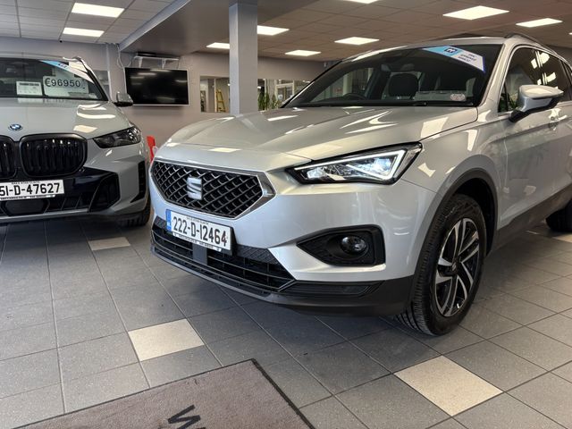 Image for 2022 SEAT Tarraco 2.0tdi 150HP DSG 7 SEAT SE AUTO