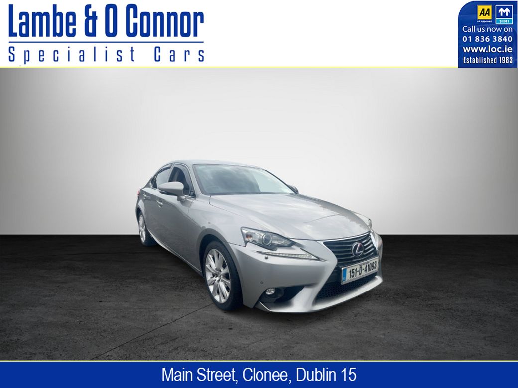 Image for 2015 Lexus IS 300h 300 H EXECUTIVE EDITION * SELF CHARGING HYBRID* LEATHER * CLIMATE *