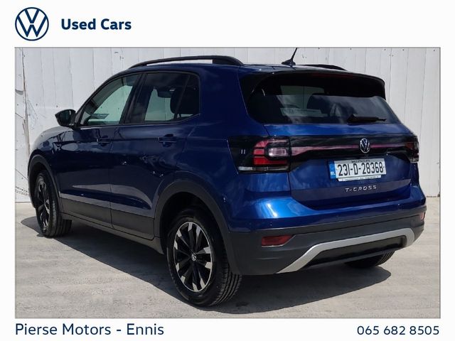 Image for 2023 Volkswagen T-Cross Life 1.0 TSI 95HP - Front and Rear Parking Sensors