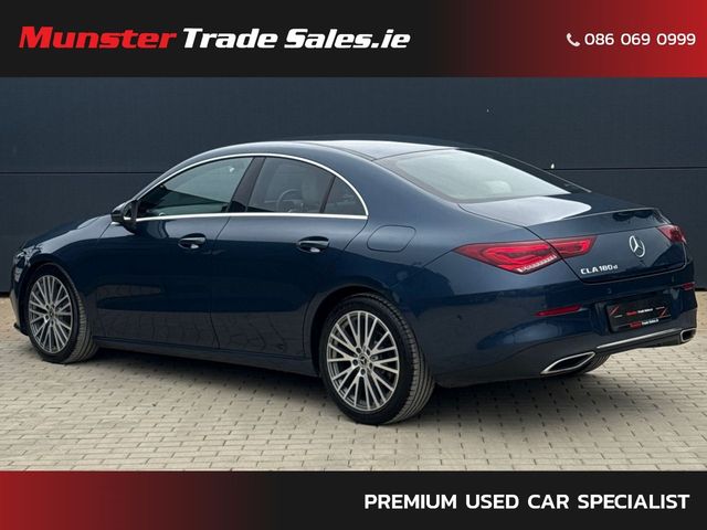 Image for 2021 Mercedes-Benz CLA Class 180d Progressive Auto