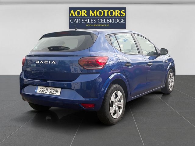 Image for 2023 Dacia Sandero Essential TCE 90 5SP NBI 5DR
