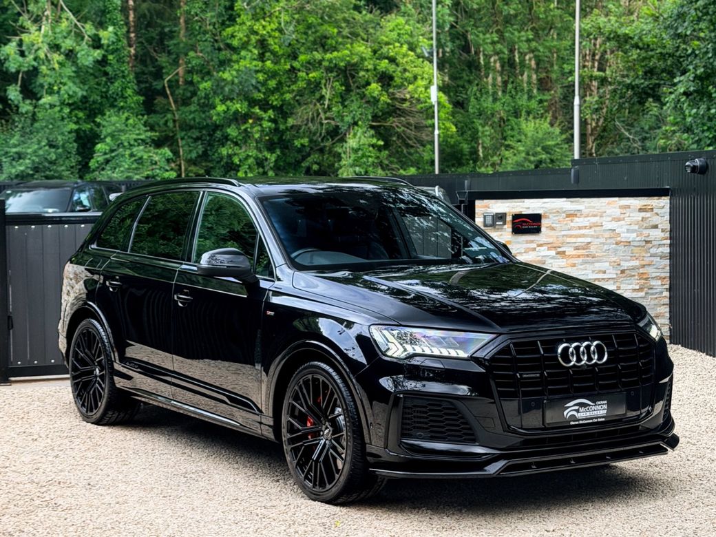 Image for 2021 Audi Q7 2021 (212) Audi Q7 S-Line 3.0 TFSI e V6 Quattro 381BHP